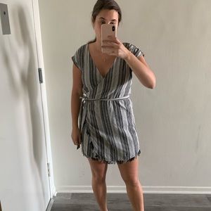 Lulus Wrap Dress